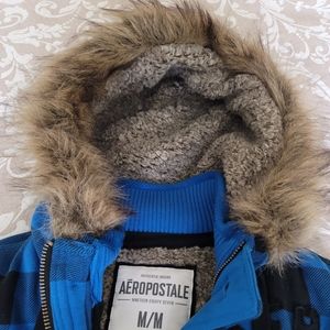 Aeropostale Jacket (Parka) Medium, Used once